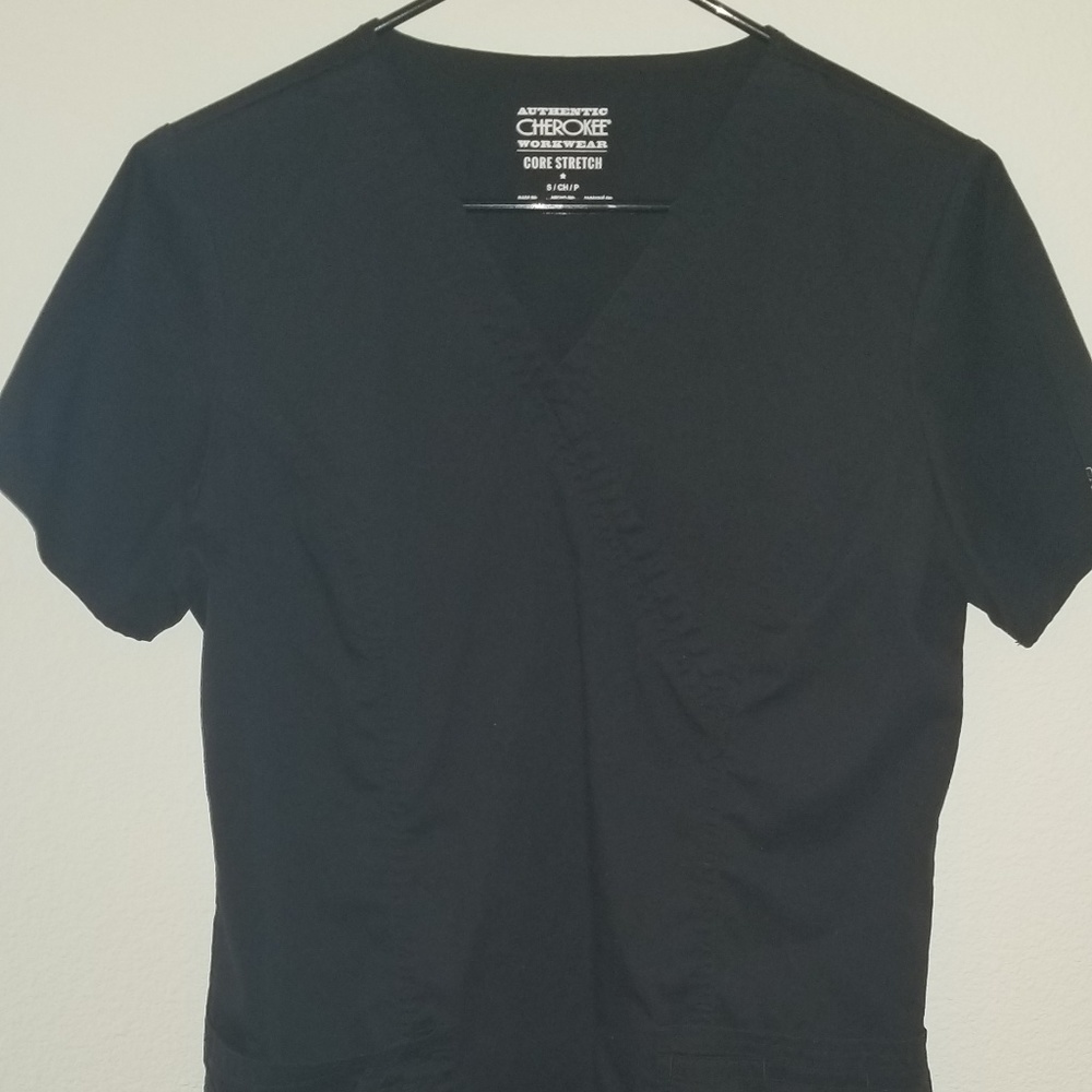 Womens Cherokee Scrub Top